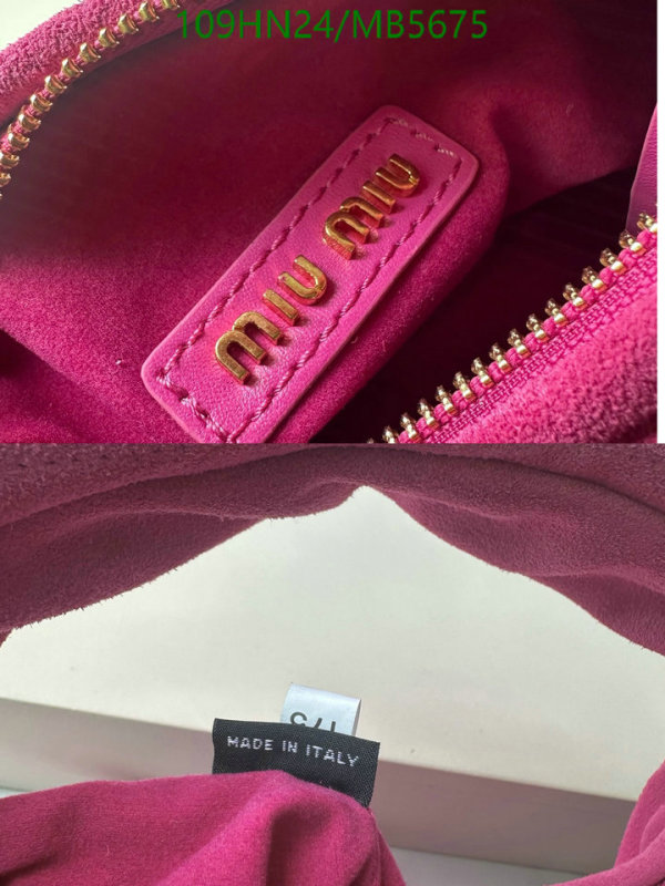 Miu Miu Bag-(4A)-Crossbody- Code: MB5675 $: 109USD