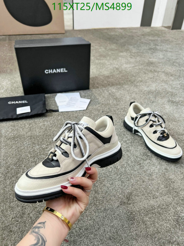 Women Shoes-Chanel Code: MS4899 $: 115USD
