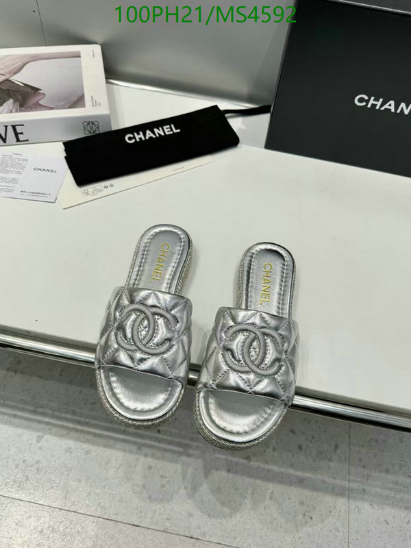 Women Shoes-Chanel Code: MS4592 $: 100USD