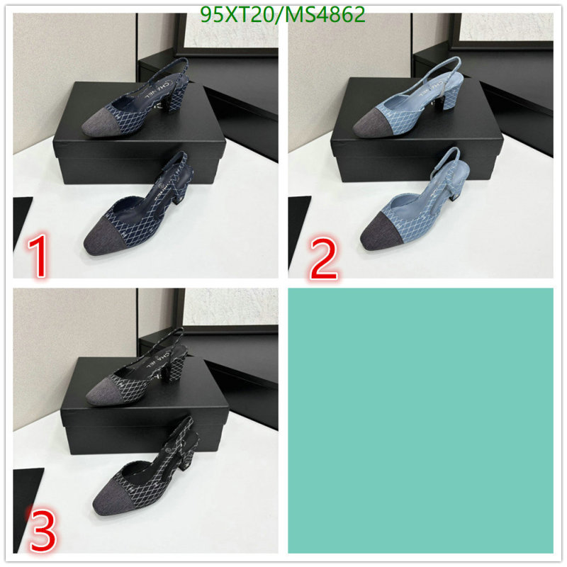 Women Shoes-Chanel Code: MS4862 $: 95USD
