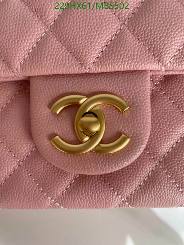 Chanel Bag-(Mirror)-Crossbody- Code: MB5502 $: 229USD