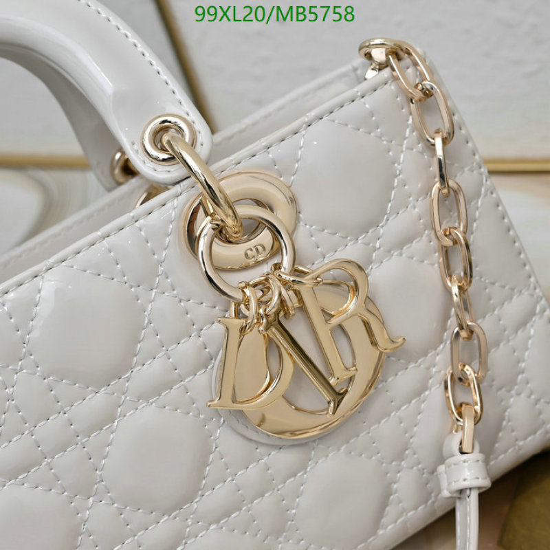 Dior Bag-(4A)-Lady- Code: MB5758 $: 99USD