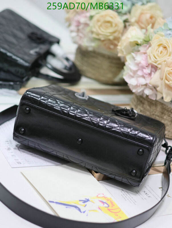 Dior Bag-(Mirror)-Lady- Code: MB6331 $: 259USD