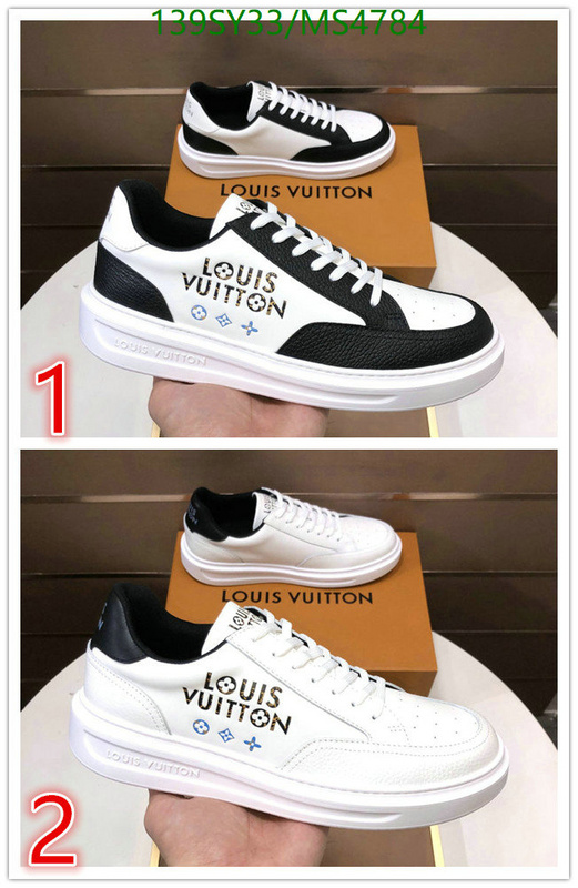 Men shoes-LV Code: MS4784 $: 139USD
