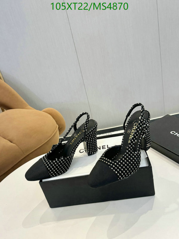 Women Shoes-Chanel Code: MS4870 $: 105USD
