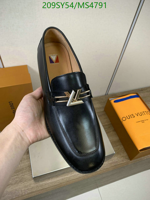 Men shoes-LV Code: MS4791 $: 209USD