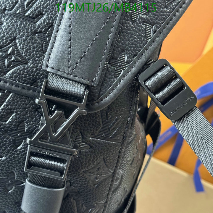 LV Bag-(4A)-Backpack- Code: MB4115 $: 119USD