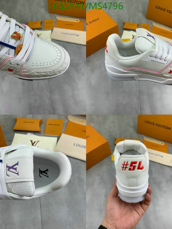 Men shoes-LV Code: MS4796 $: 165USD