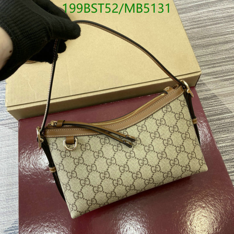 Gucci Bag-(Mirror)-Handbag- Code: MB5131