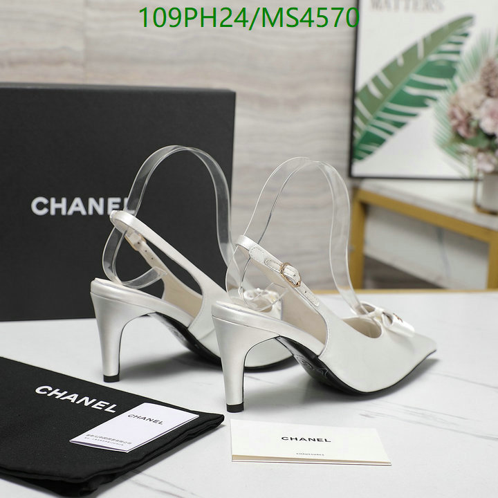 Women Shoes-Chanel Code: MS4570 $: 109USD
