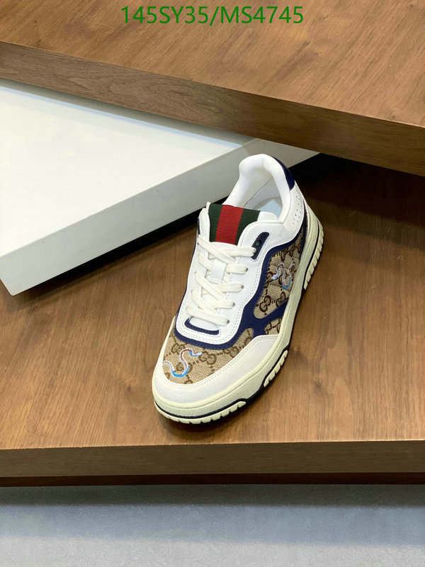 Men shoes-Gucci Code: MS4745 $: 145USD