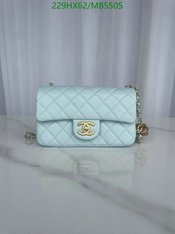 Chanel Bag-(Mirror)-Crossbody- Code: MB5505 $: 229USD