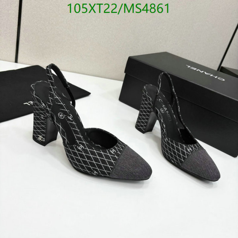 Women Shoes-Chanel Code: MS4861 $: 105USD