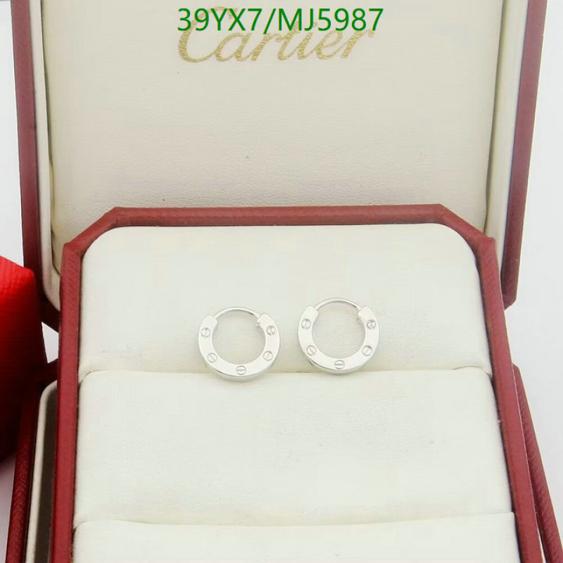 Jewelry-Cartier Code: MJ5987 $: 39USD
