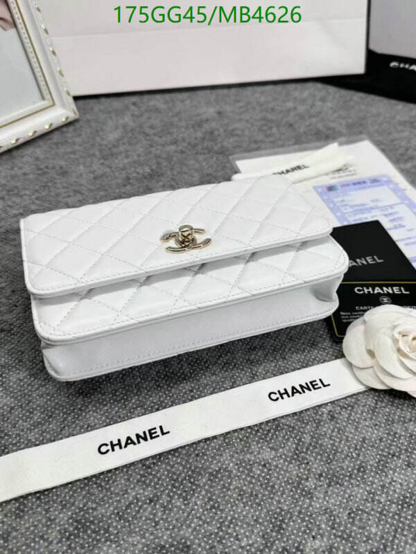 Chanel Bag-(Mirror)-Crossbody- Code: MB4626 $: 175USD