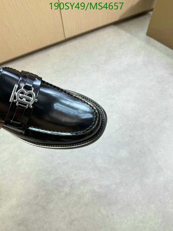 Men shoes-Burberry Code: MS4657 $: 190USD