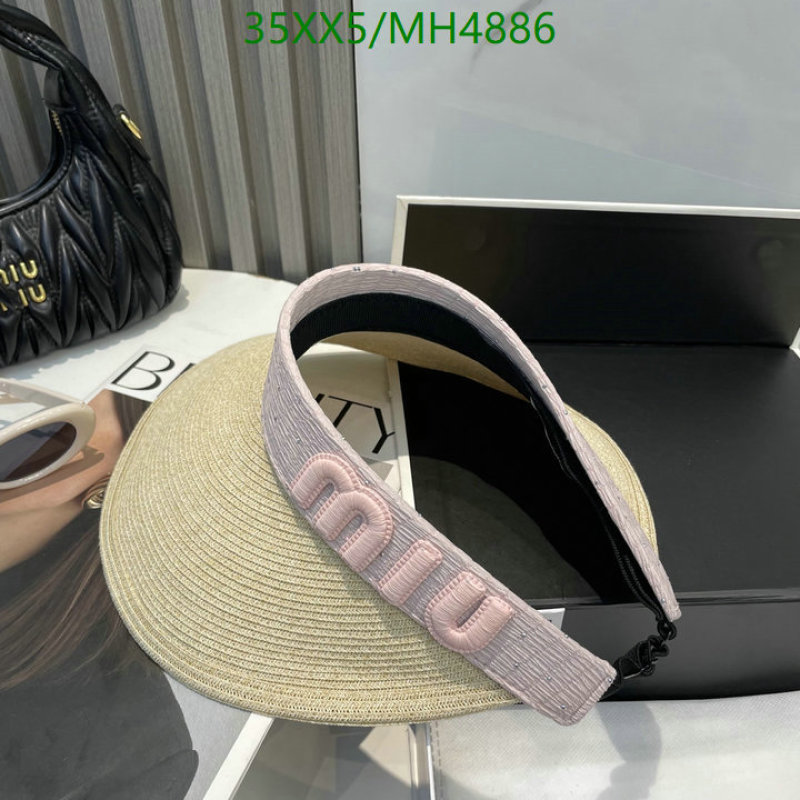 Cap-(Hat)-Miu Miu Code: MH4886 $: 35USD