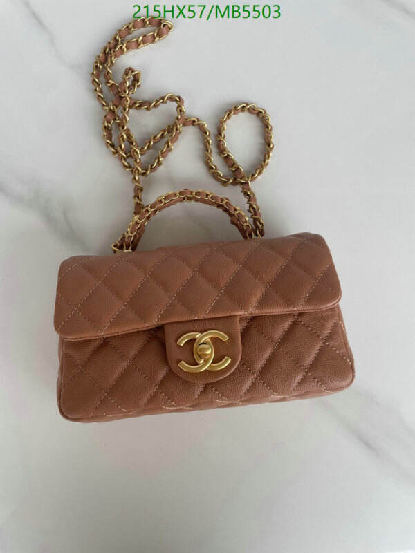 Chanel Bag-(Mirror)-Crossbody- Code: MB5503 $: 215USD