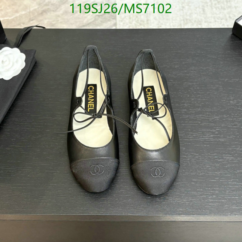Women Shoes-Chanel Code: MS7102 $: 119USD