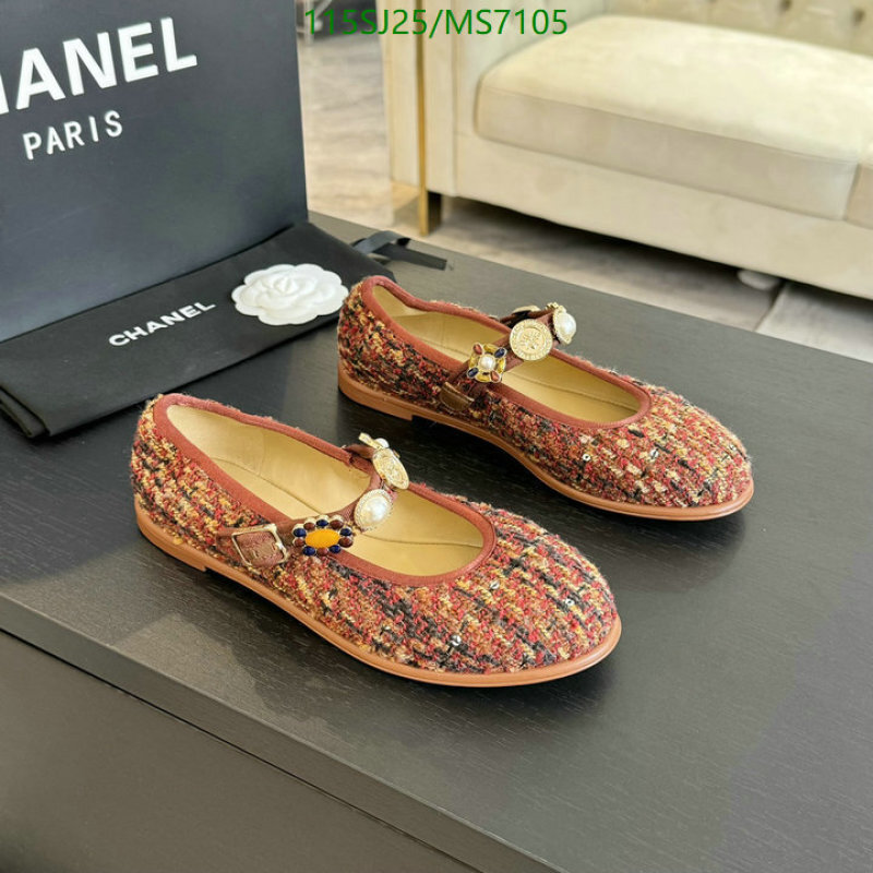 Women Shoes-Chanel Code: MS7105 $: 115USD