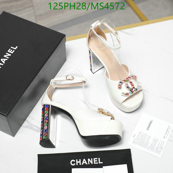 Women Shoes-Chanel Code: MS4572 $: 125USD-yupoo dhgate Women Shoes-Chanel Code: MS4572 $: 125USD