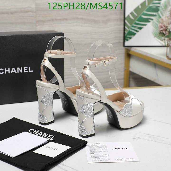 Women Shoes-Chanel Code: MS4571 $: 125USD