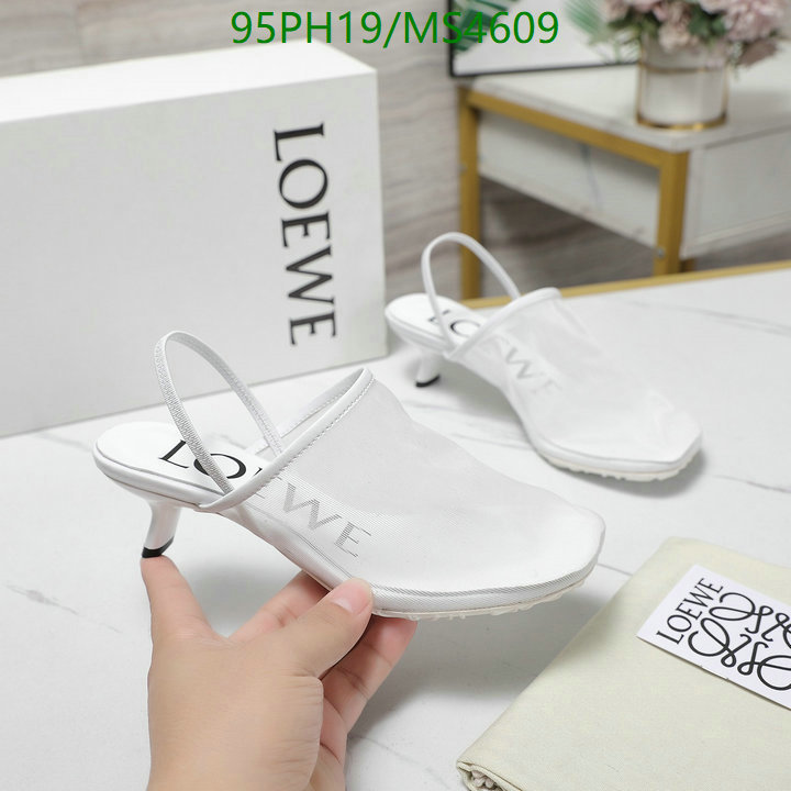 Women Shoes-Loewe Code: MS4609 $: 95USD