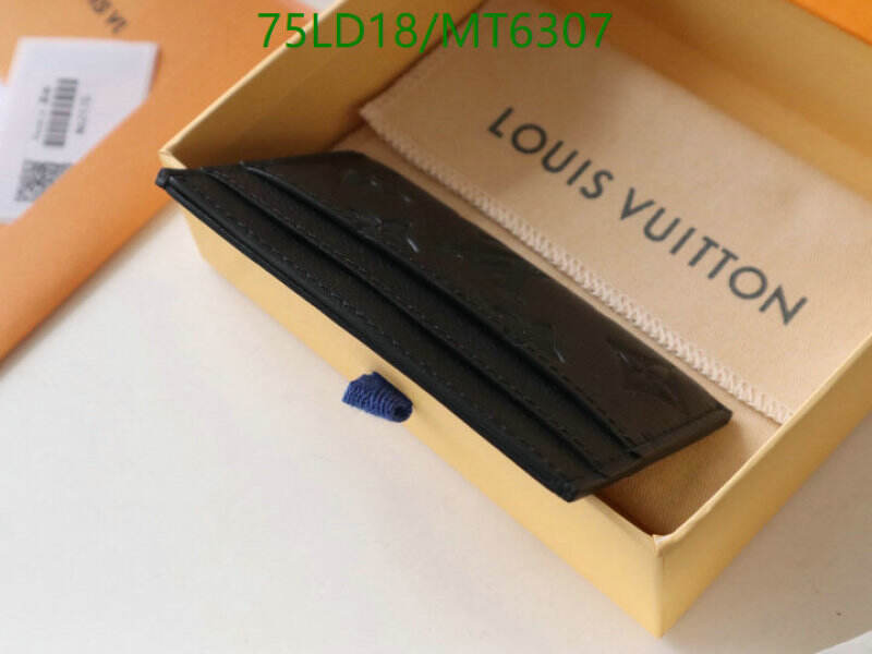 LV Bag-(Mirror)-Wallet- Code: MT6307 $: 75USD