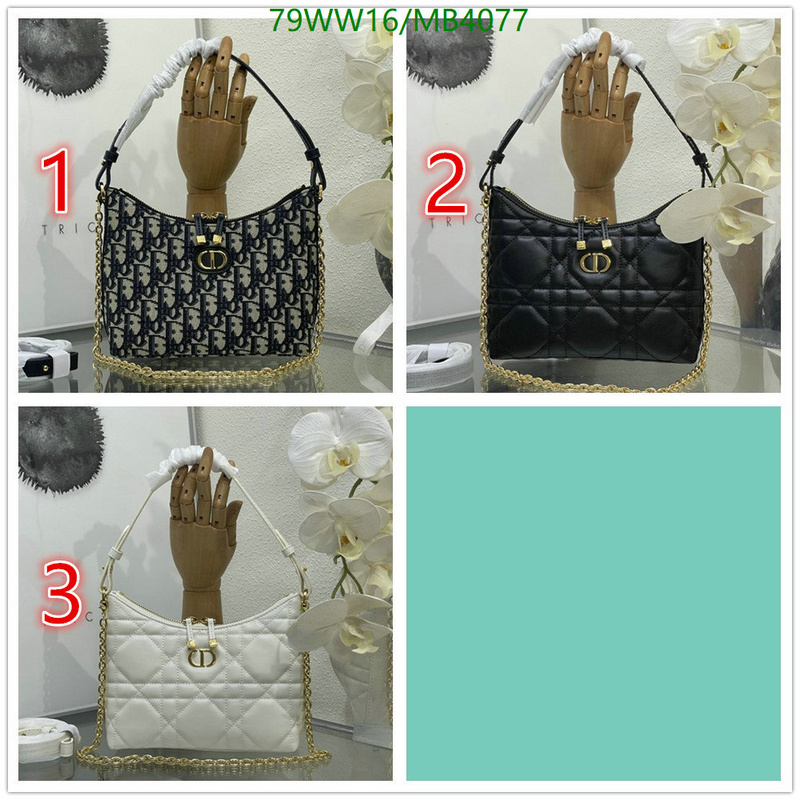 Dior Bag-(4A)-Crossbody- Code: MB4077 $: 79USD