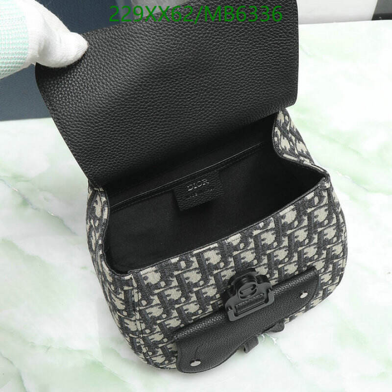 Dior Bag-(Mirror)-Saddle- Code: MB6336 $: 229USD