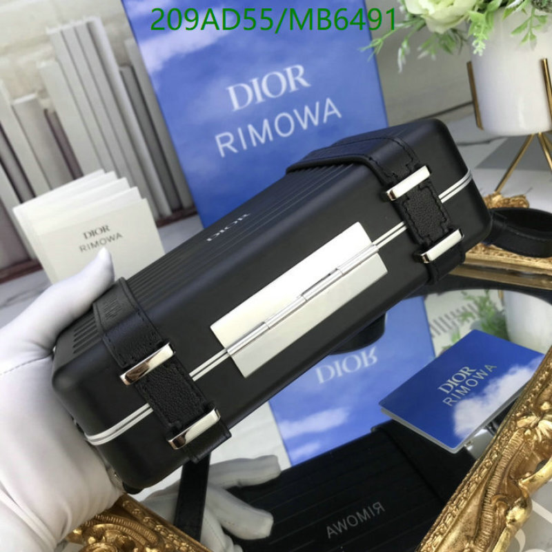 Dior Bag-(Mirror)-Crossbody Code: MB6491 $: 209USD