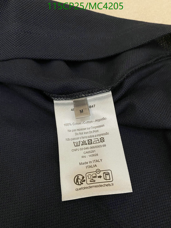 Clothing-Dior Code: MC4205 $: 115USD