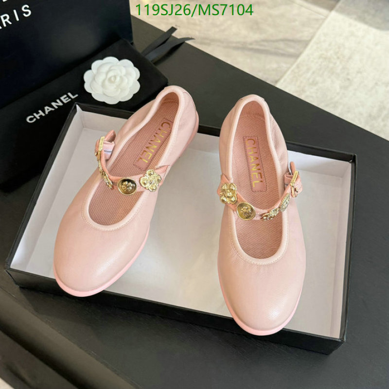 Women Shoes-Chanel Code: MS7104 $: 119USD