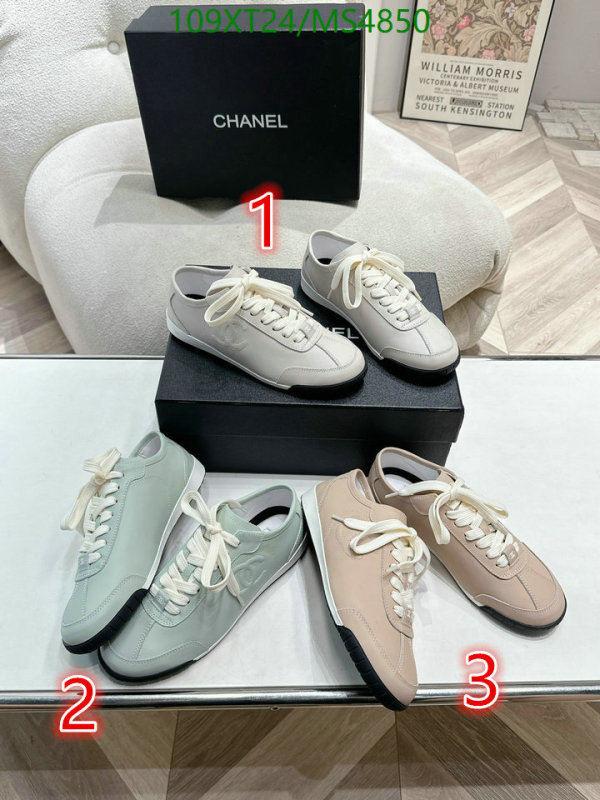 Women Shoes-Chanel Code: MS4850 $: 109USD