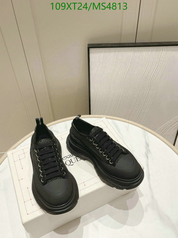 Women Shoes-Alexander Mcqueen Code: MS4813 $: 109USD