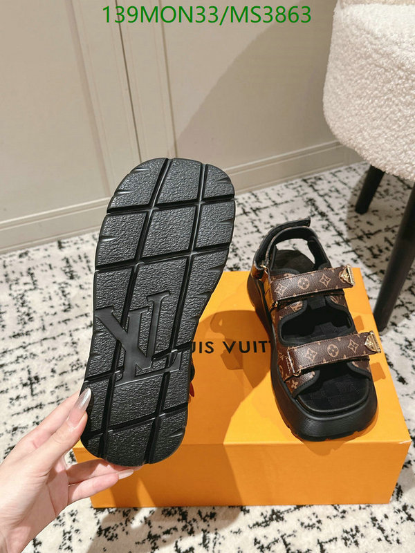 Women Shoes-LV Code: MS3863 $: 139USD