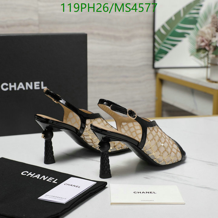Women Shoes-Chanel Code: MS4577 $: 119USD