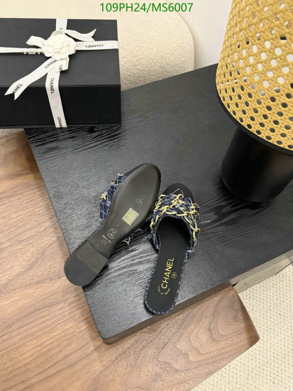 Women Shoes-Chanel Code: MS6007 $: 109USD