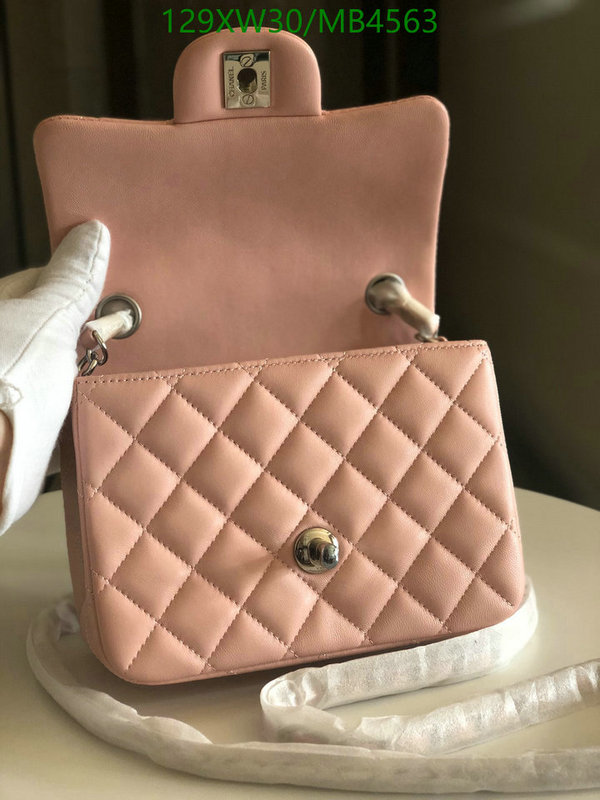 Chanel Bag-(Mirror)-Crossbody- Code: MB4563 $: 129USD