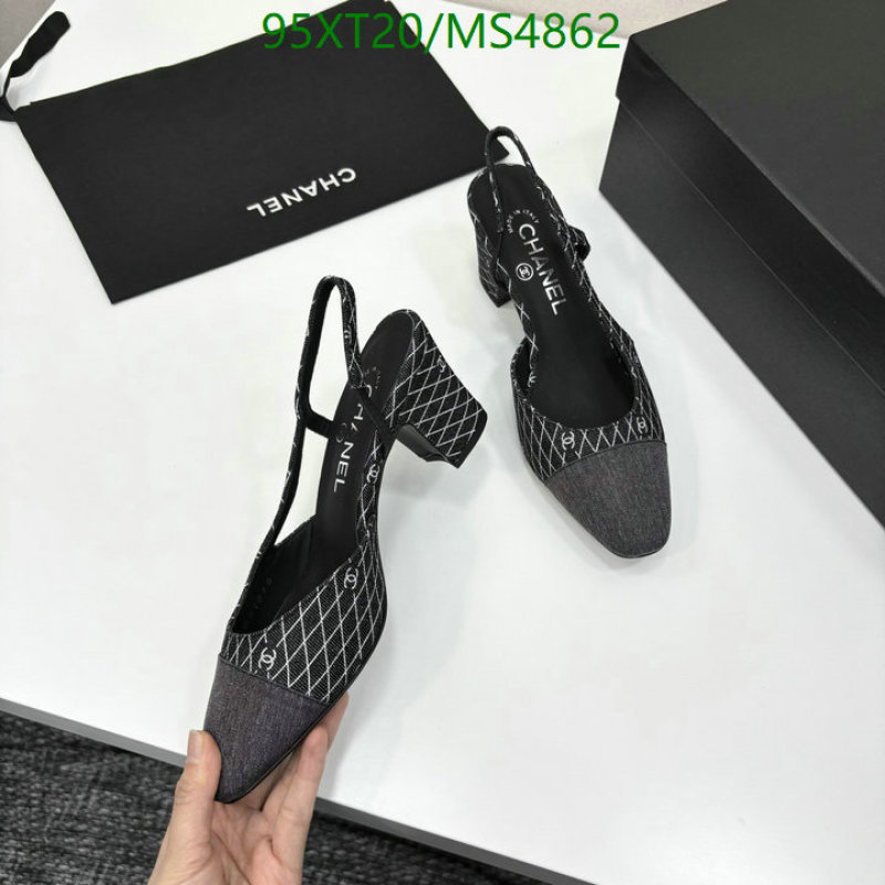 Women Shoes-Chanel Code: MS4862 $: 95USD