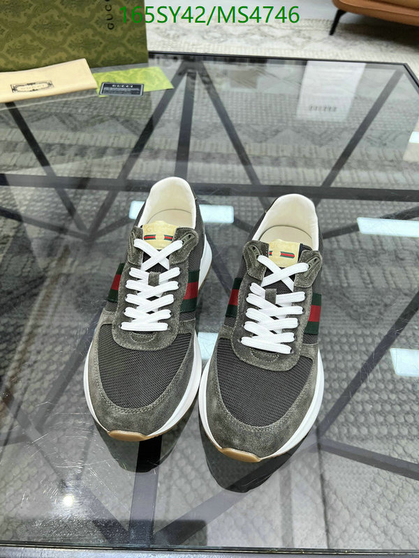 Men shoes-Gucci Code: MS4746 $: 165USD