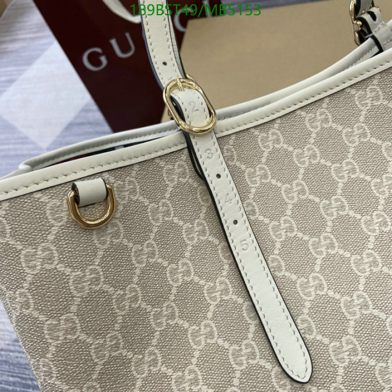Gucci Bag-(Mirror)-Handbag- Code: MB5153 $: 189USD