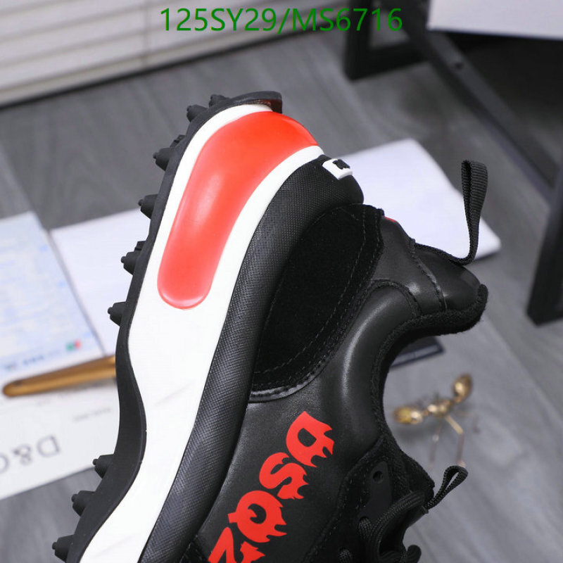 Men shoes-DSQUARED2 Code: MS6716 $: 125USD