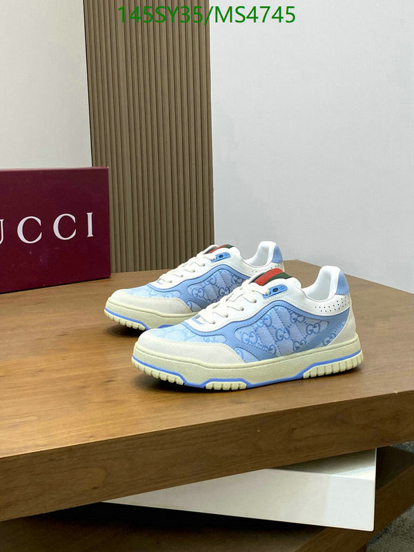Men shoes-Gucci Code: MS4745 $: 145USD