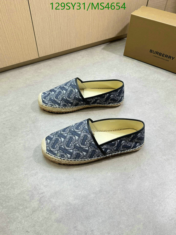 Men shoes-Burberry Code: MS4654 $: 129USD