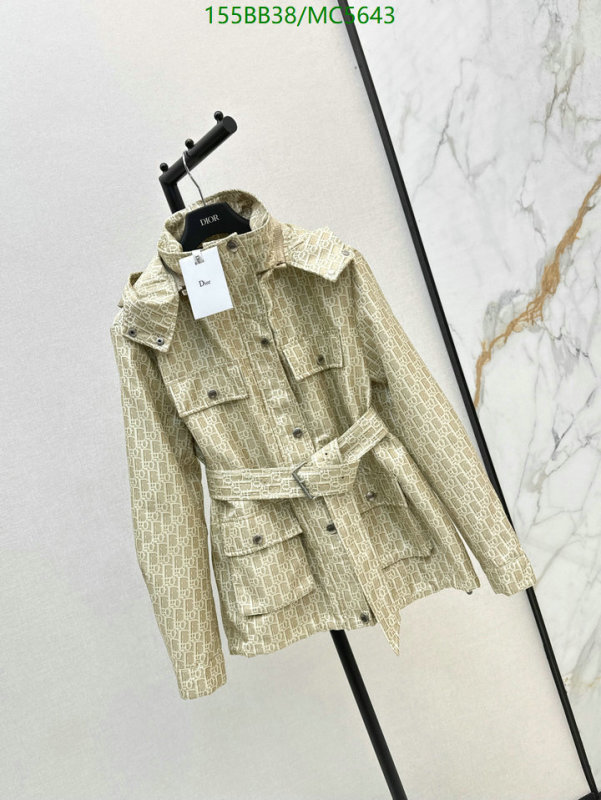 Clothing-Dior Code: MC5643 $: 155USD