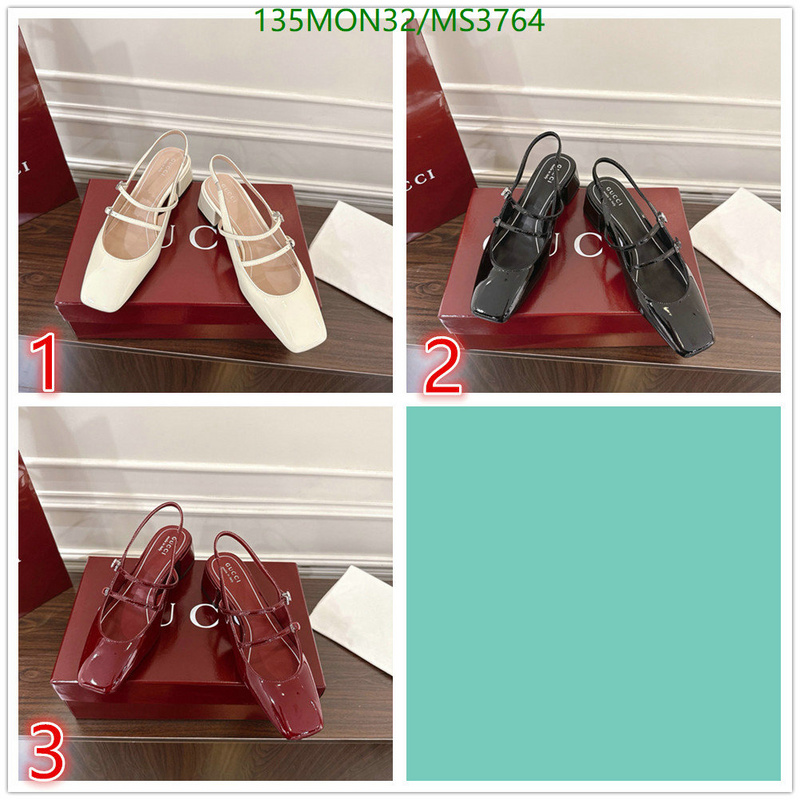 Women Shoes-Gucci Code: MS3764 $: 135USD
