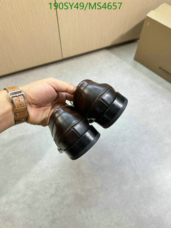 Men shoes-Burberry Code: MS4657 $: 190USD