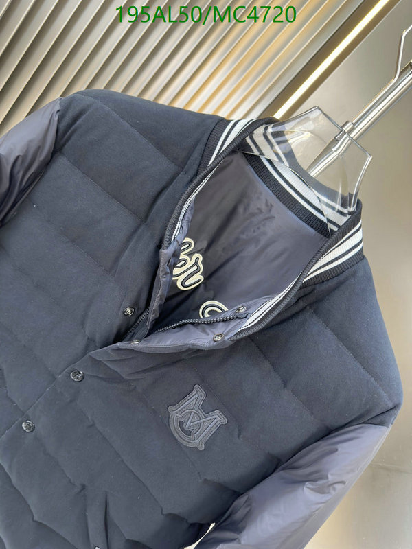 Down jacket Men-Moncler Code: MC4720 $: 195USD