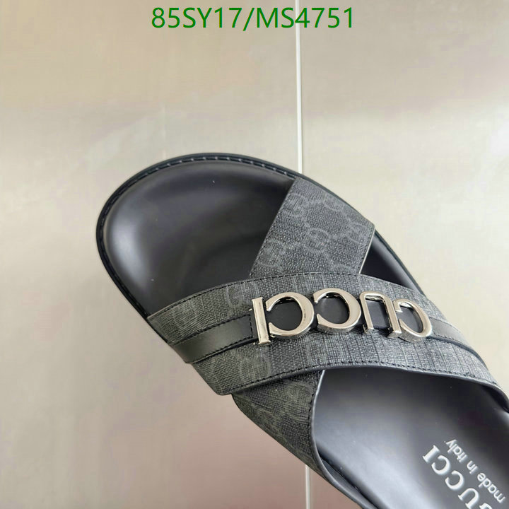 Men shoes-Gucci Code: MS4751 $: 85USD